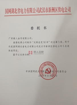 國(guó)家電網(wǎng)湖北省電力公司武漢分公司黨委紅頭文件