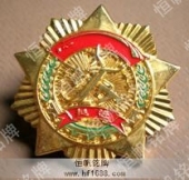 中國(guó)人民解放軍獎(jiǎng)?wù)轮谱髟O(shè)計(jì)欣賞