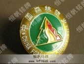 國家森林防火徽章設(shè)計制作模板