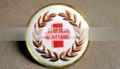 中國(guó)紅十字會(huì)會(huì)徽矢量圖,胸章矢量圖