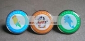湘潭市廣場(chǎng)學(xué)校?；?金屬校徽