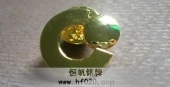 中國(guó)人壽保險(xiǎn)公司西裝胸針,西裝胸標(biāo)