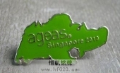 富通銀行胸章,銀行胸標,銀行標徽,異形徽章