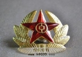 中國(guó)人民解放軍帽徽,八一帽徽