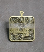 風(fēng)景旅游區(qū)紀念品,貴重紀念禮品,鍍金紀念章