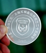 廣東省軍區(qū)某師成立25周年慶典紀念
