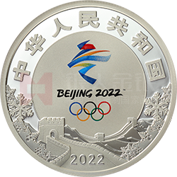 第24屆冬季奧林匹克運(yùn)動會金銀紀(jì)念幣（第1組）15克圓形銀質(zhì)紀(jì)念幣